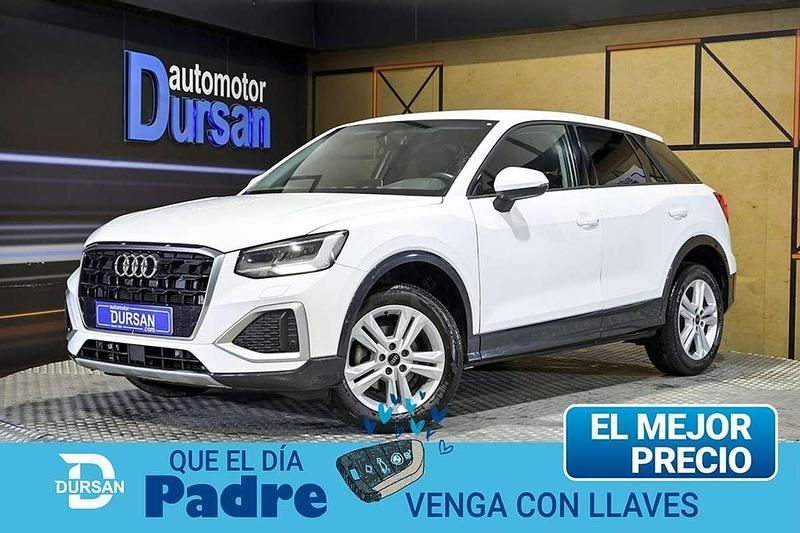 Usado Audi Q2 Advanced Plus 116 CV (85 kW) 2022 Blanco SUV