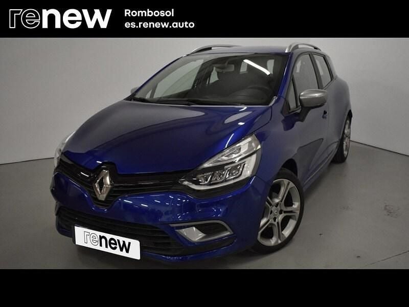 Azul Usado 2017 Renault Clio GrandTour Zen Familiar | 13.250 € (Precio justo) - Imagen 1/4