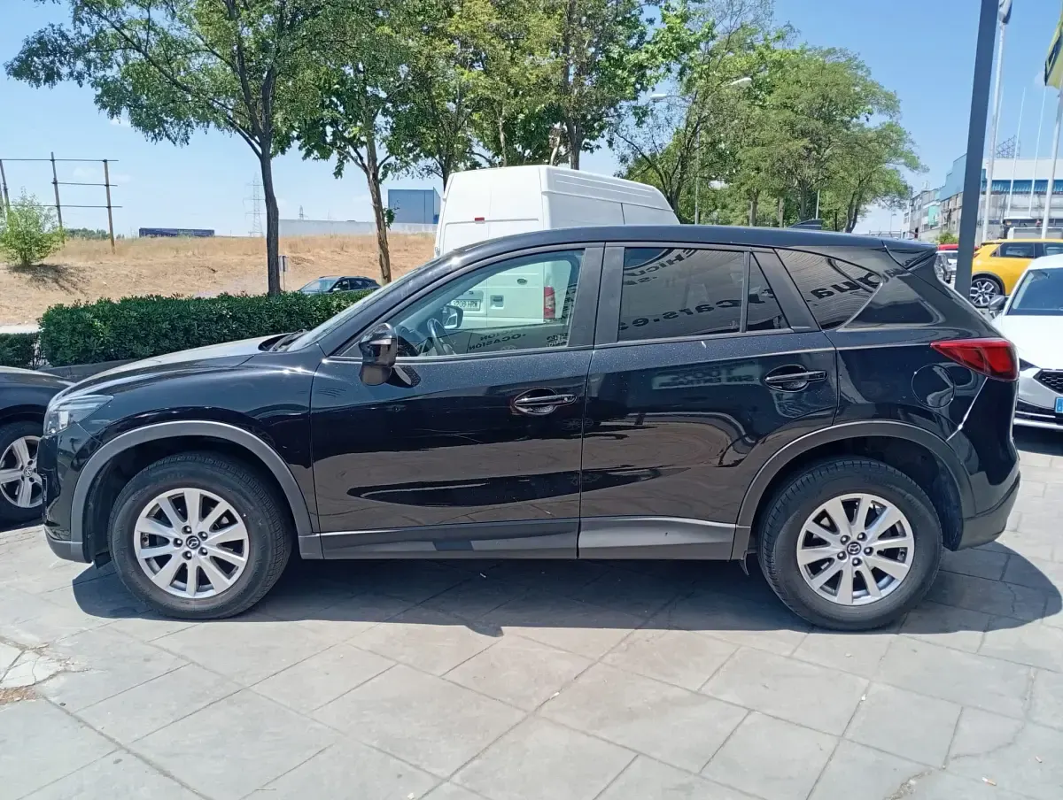 Usado Mazda CX-5 Style 150 CV (110 kW) 2015 Negro SUV