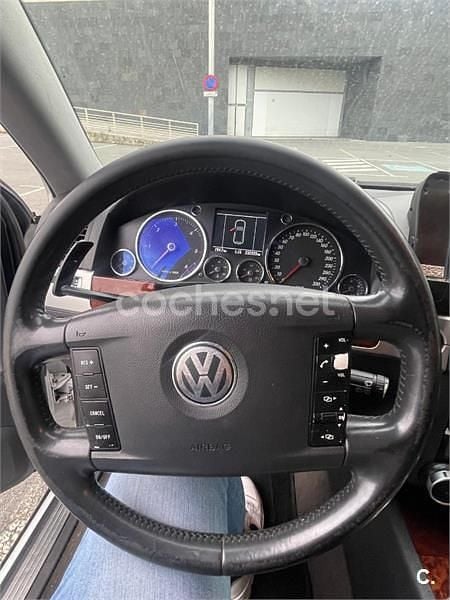 Blanco Usado 2004 VW Touareg SUV | 5000 € (Precio justo) - Imagen 1/4