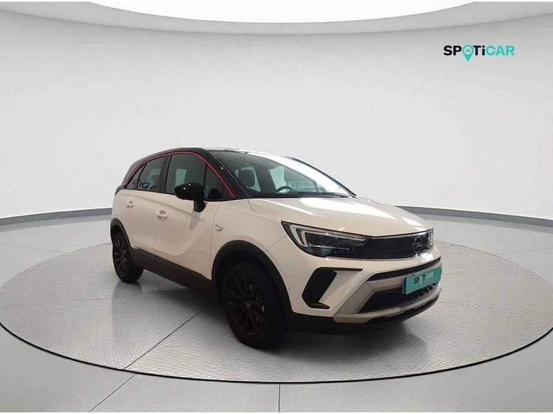 Usado Opel Crossland X GS Line 110 CV (80 kW) 2021 Blanco SUV