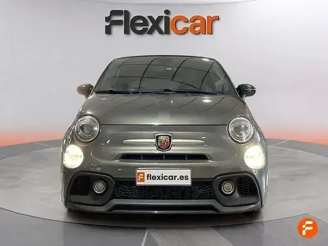 Usado Abarth 595 145 CV (106 kW) 2018 Gris Utilitario