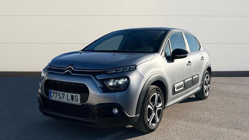 Usado Citroën C3 Feel 83 CV (61 kW) 2022 Gris / plata Utilitario