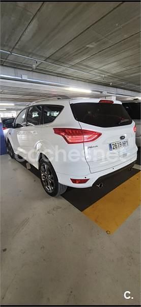 Blanco Usado 2013 Ford Kuga Titanium SUV | 9000 € (Precio justo) - Imagen 1/4