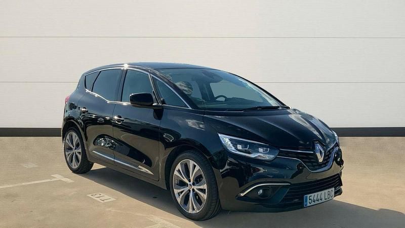 Negro Usado 2019 Renault Scénic IV Zen Monovolumen | 18.900 € (Un poco caro) - Imagen 1/4