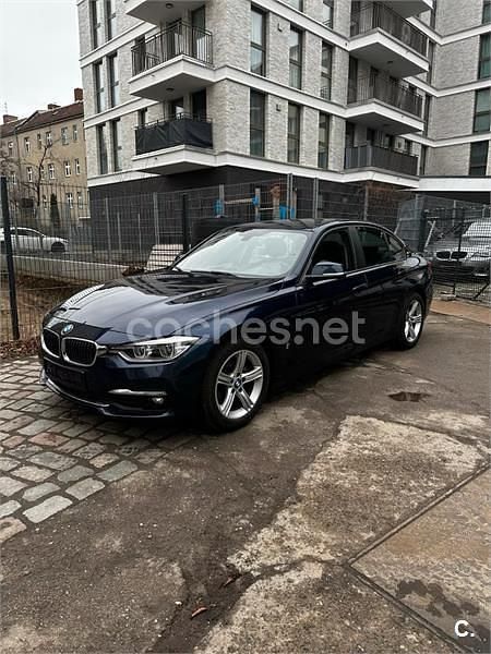 Azul Usado 2018 BMW 330e Berlina | 18.990 € (Precio justo) - Imagen 1/4