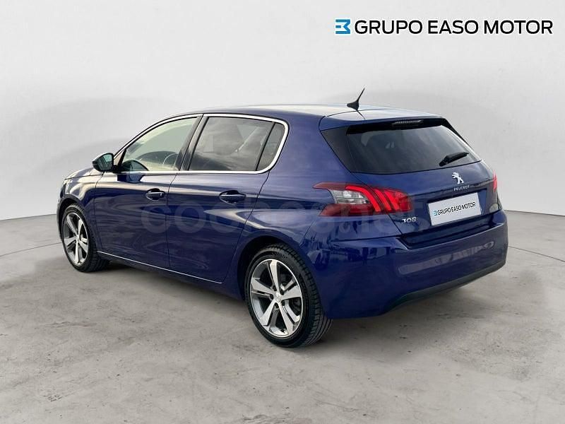 Usado Peugeot 308 Allure 130 CV (95 kW) 2020 Azul Berlina
