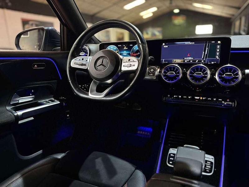 Usado Mercedes GLB200 150 CV (110 kW) 2020 Azul SUV