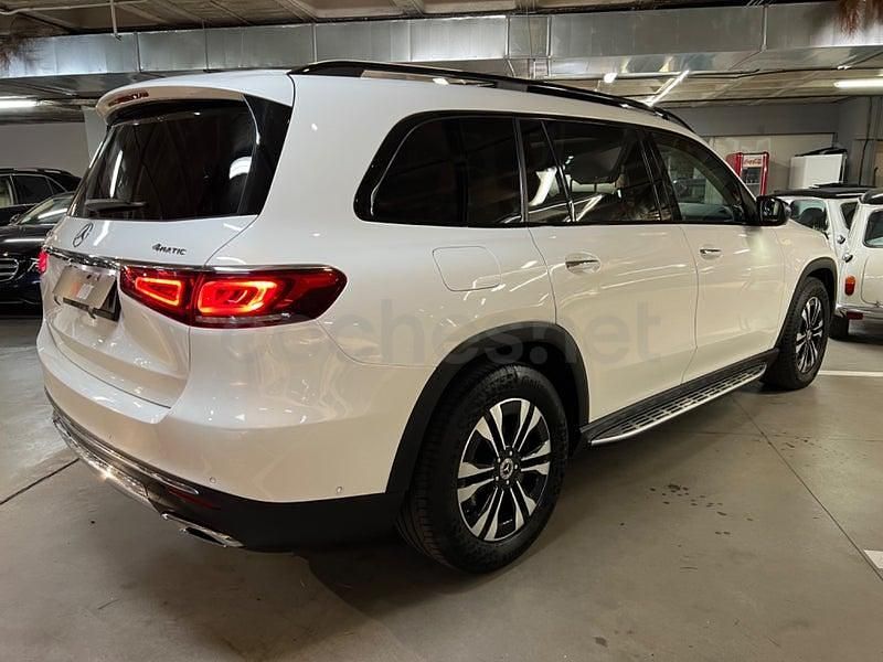 Usado Mercedes GLS350 286 CV (210 kW) 2021 Blanco SUV