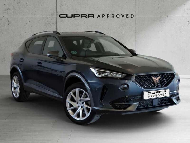 Gris Usado 2024 Cupra Formentor SUV | 28.100 € (Precio justo) - Imagen 1/4