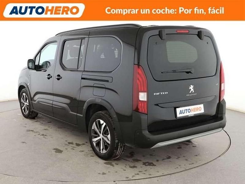Usado Peugeot Rifter Business-Line 131 CV (96 kW) 2024 Negro Monovolumen