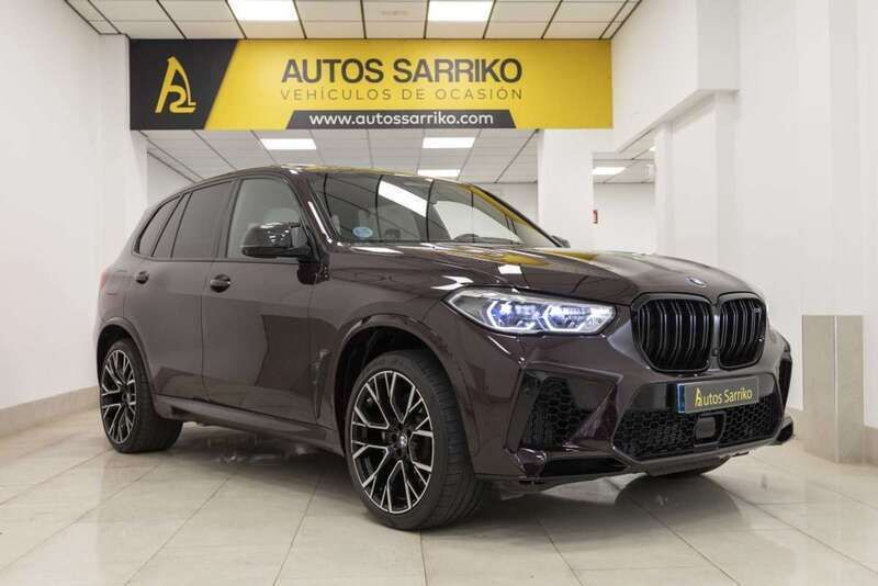 Burdeos Usado 2022 BMW X5 M Competition Edition SUV | 95.900 € (Super precio) - Imagen 1/4