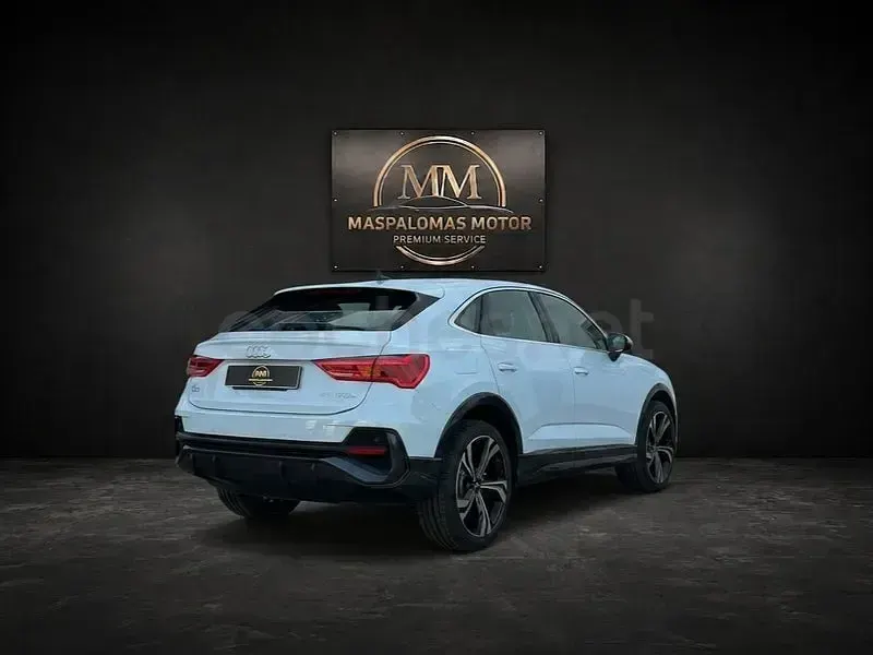 Usado Audi Q3 Sportback Premium 245 CV (180 kW) 2022 Blanco SUV