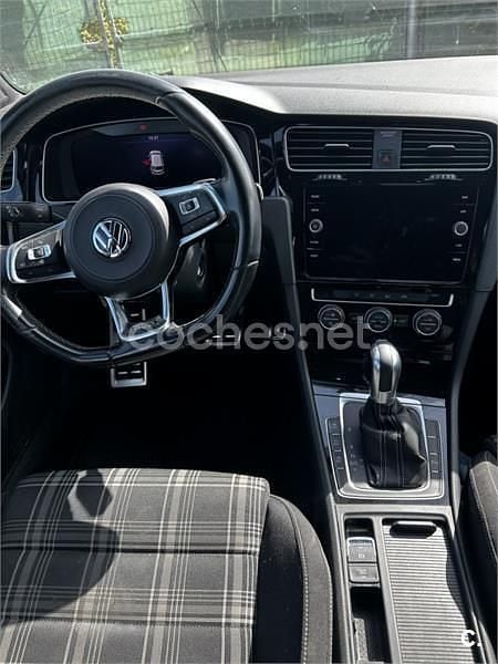 Usado VW Golf VII GTD 184 CV (135 kW) 2019 Blanco Berlina
