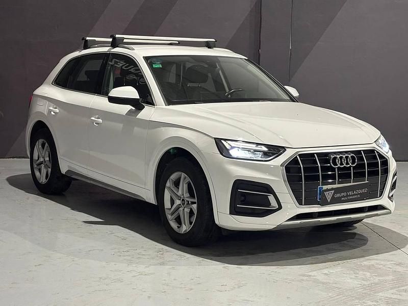 Usado Audi Q5 163 CV (119 kW) 2021 Blanco SUV