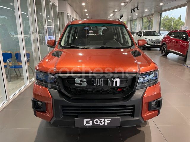 Usado SWM G03 110 CV (80 kW) 2024 Naranja SUV