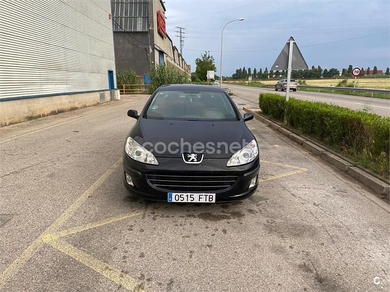 Usado Peugeot 407 Sport 123 CV (90 kW) 2007 Azul Berlina