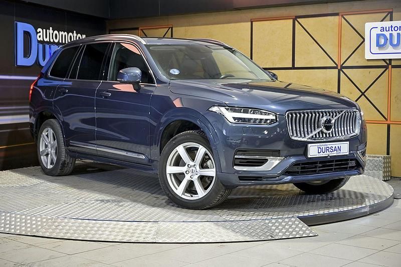 Usado Volvo XC90 Inscription 455 CV (334 kW) 2022 Azul SUV