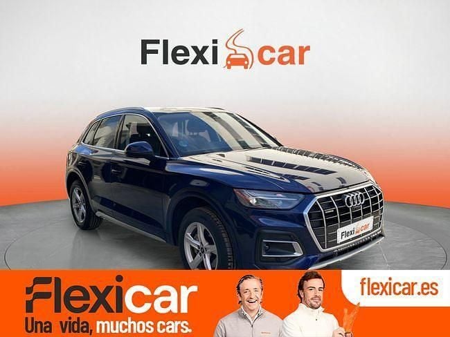 Azul Usado 2021 Audi Q5 Premium SUV | 30.990 € (Super precio) - Imagen 1/4