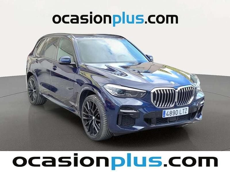 Usado BMW X5 340 CV (250 kW) 2021 Azul SUV