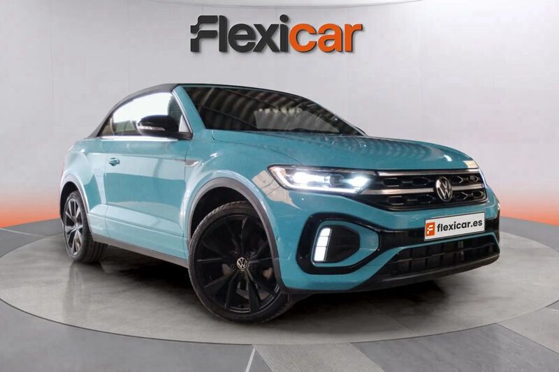 Azul Usado 2024 VW T-Roc SUV | 31.990 € (Caro) - Imagen 1/4