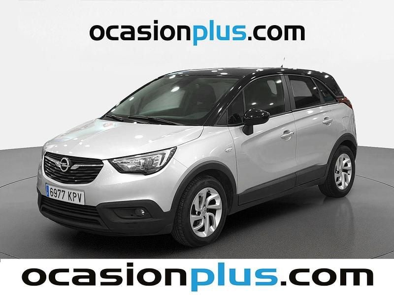 Usado Opel Crossland X Selective 82 CV (60 kW) 2018 Gris plata SUV