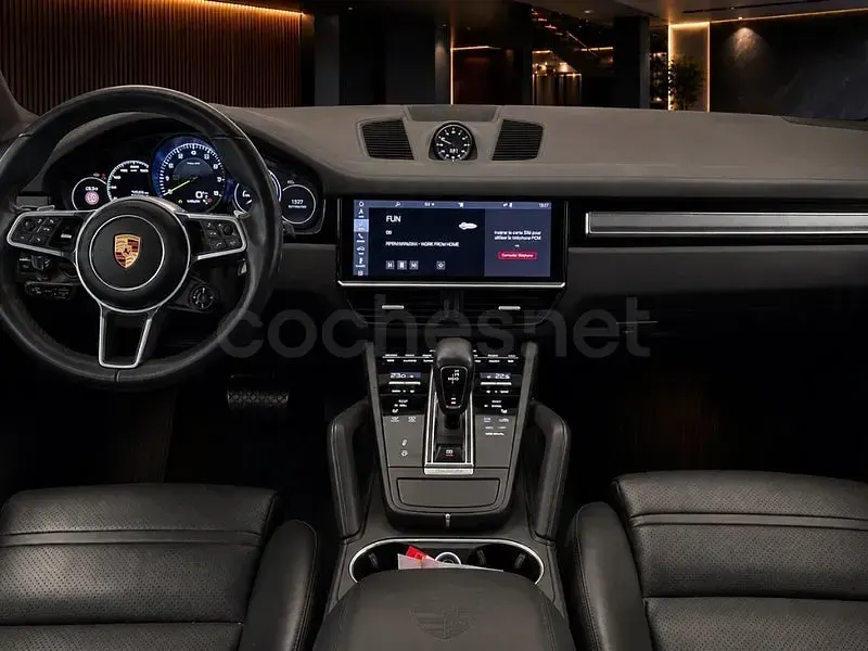 Usado Porsche Cayenne 462 CV (339 kW) 2019 Blanco SUV