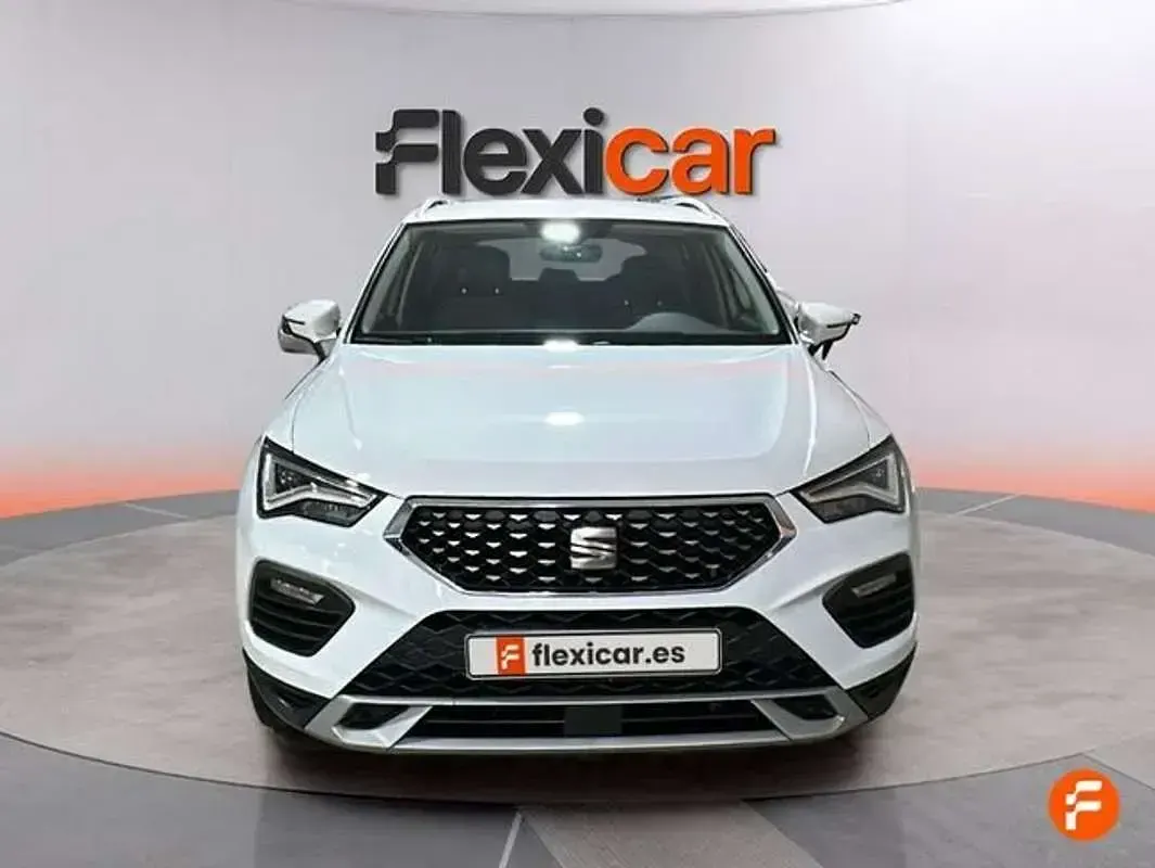 Usado Seat Ateca 150 CV (110 kW) 2022 Blanco SUV