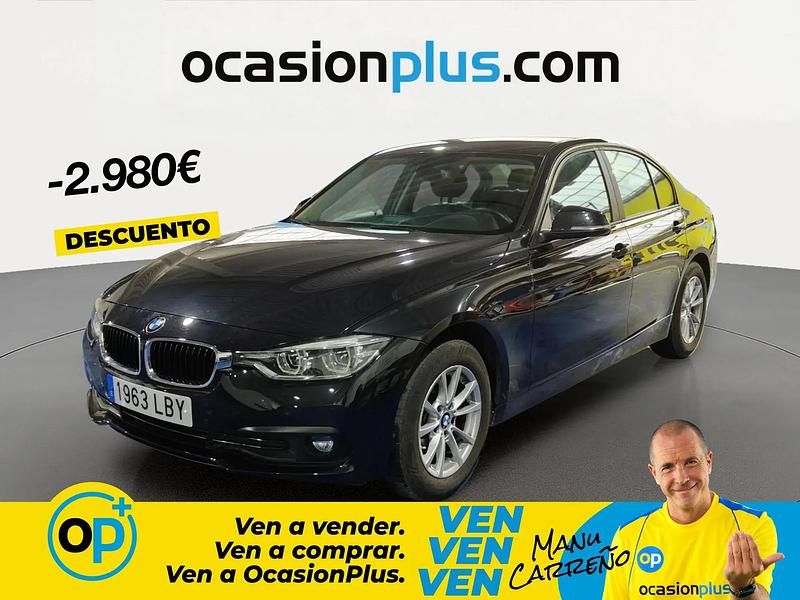 Używany BMW 318 150 KM (110 kW) 2019 Czarny Sedan/Limuzyna