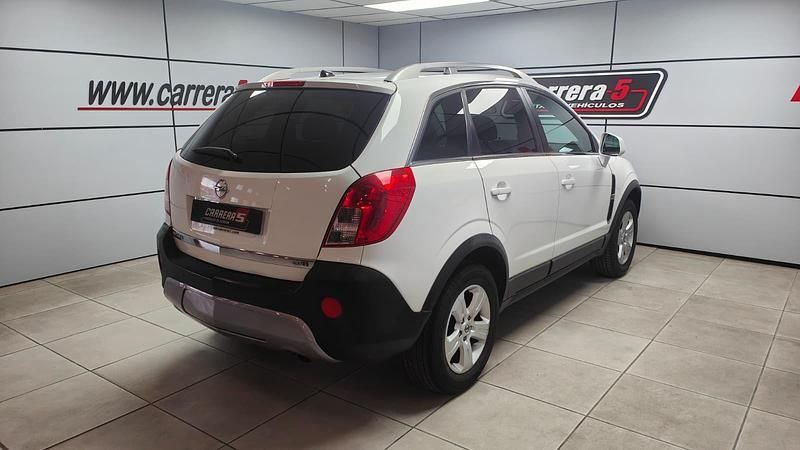Usado Opel Antara Excellence 163 CV (119 kW) 2014 Blanco SUV