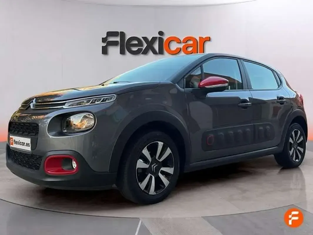 Usado Citroën C3 Feel 82 CV (60 kW) 2019 Blanco Utilitario