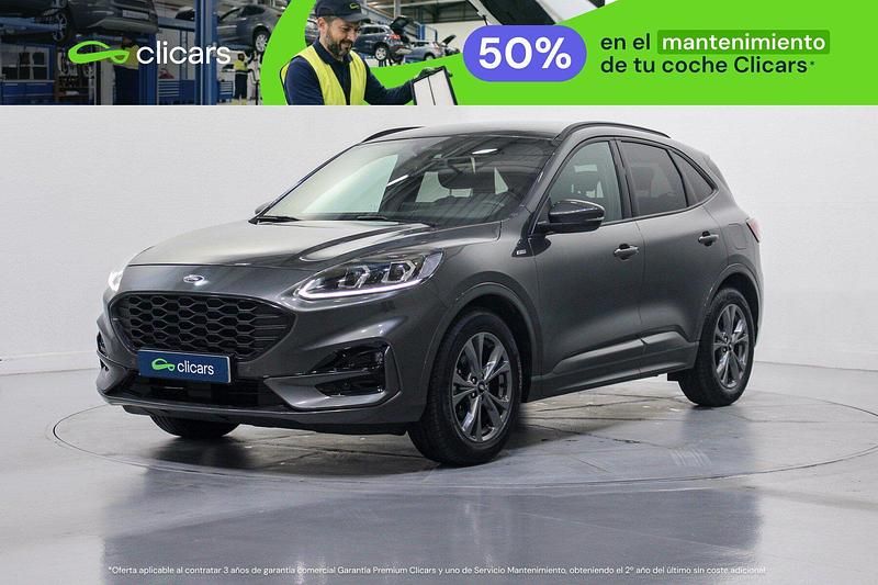 Usado Ford Kuga ST-Line 150 CV (110 kW) 2022 Gris SUV