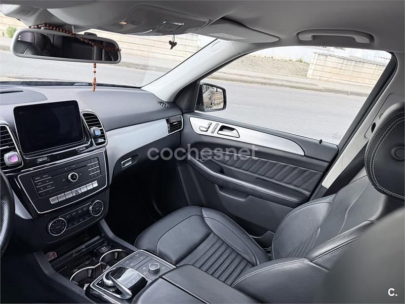 Usado Mercedes GLE300 245 CV (180 kW) 2018 Negro SUV