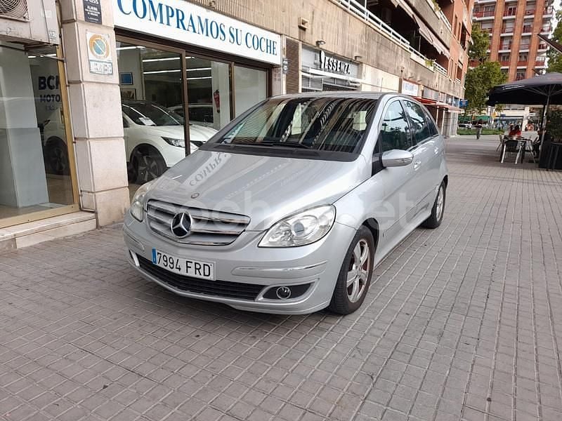 Gris / plata Usado 2007 Mercedes B200 Monovolumen | 9500 € (Un poco caro) - Imagen 1/4