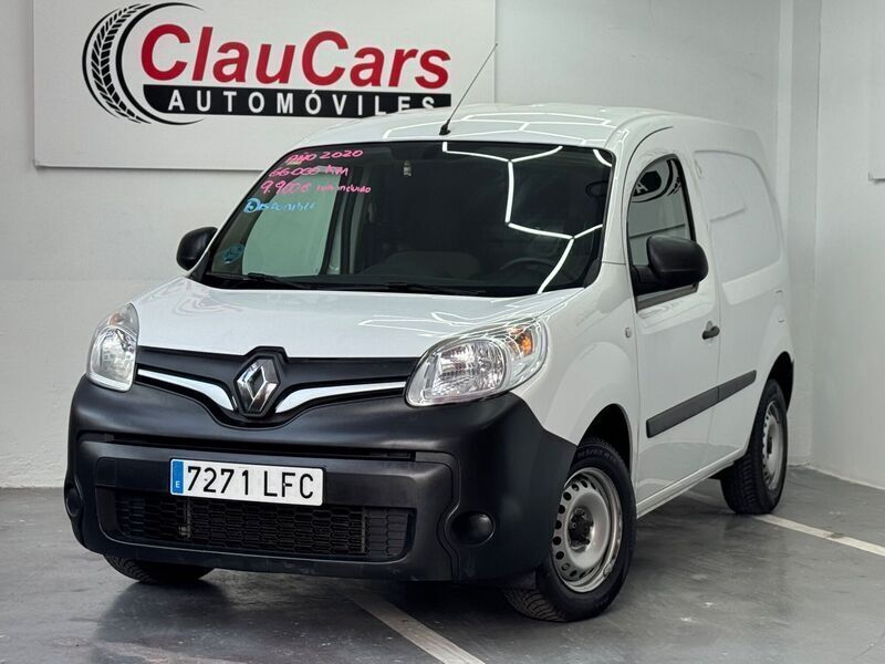 Blanco Usado 2020 Renault Kangoo Monovolumen | 8677 € (Super precio) - Imagen 1/4