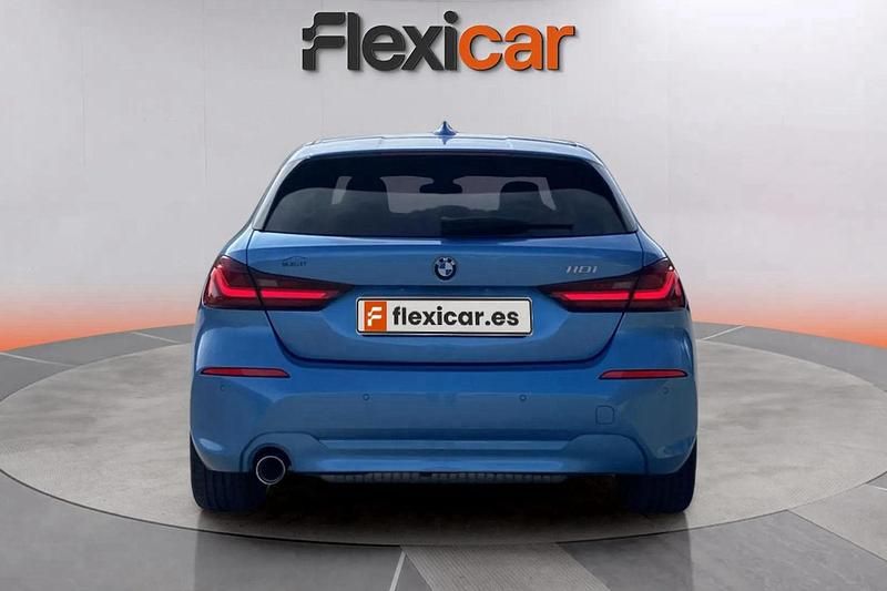 Usado BMW 118 140 CV (102 kW) 2021 Azul Utilitario