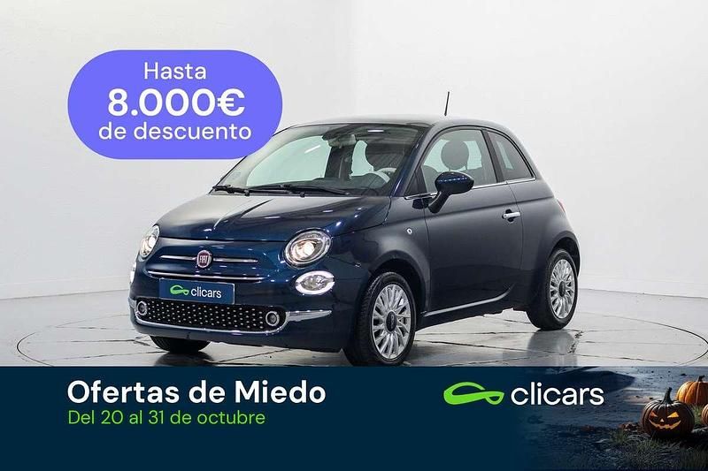 Azul Usado 2023 Fiat 500 Utilitario | 9490 € (Buen precio) - Imagen 1/4