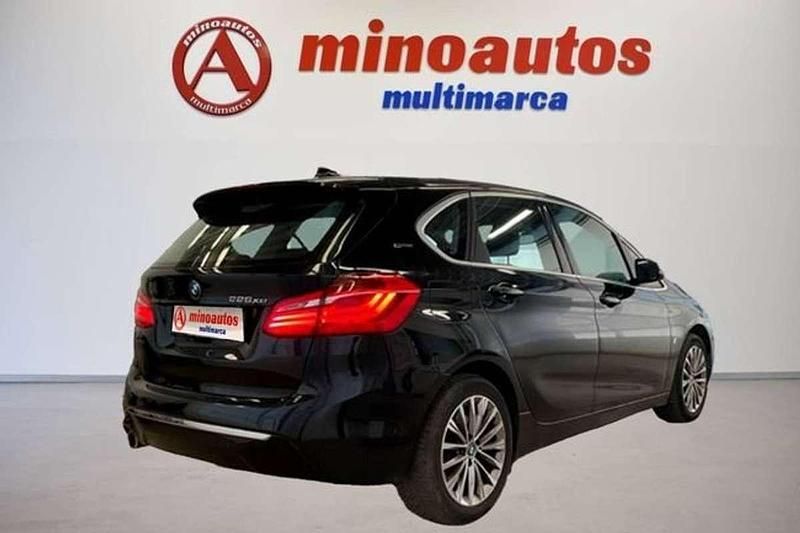 Usado BMW 225 224 CV (164 kW) 2018 Negro Monovolumen