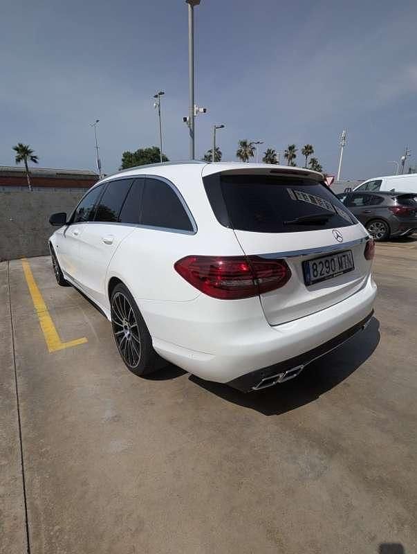 Usado Mercedes C300e 306 CV (225 kW) 2021 Blanco Berlina