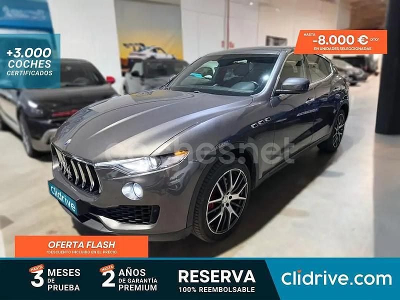 Gris / plata Usado 2018 Maserati Levante GranLusso SUV | 26.690 € (Buen precio) - Imagen 1/3