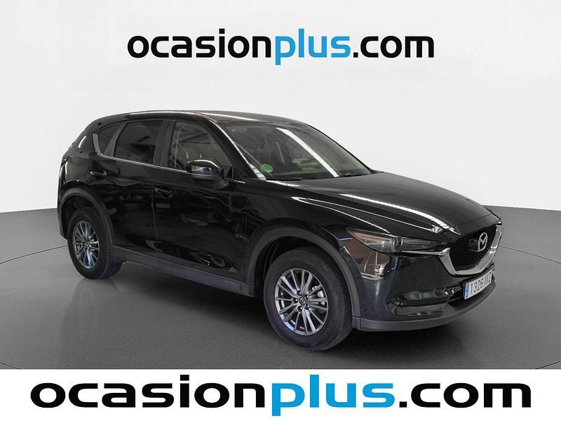 Usado Mazda CX-5 165 CV (121 kW) 2018 Negro SUV