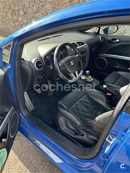 Azul Usado 2011 Cupra Leon Berlina | 14.800 € (Precio justo) - Imagen 1/2