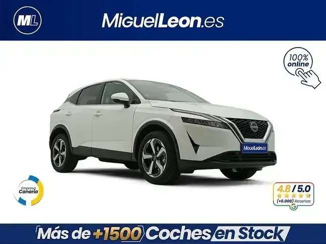 Usado Nissan Qashqai N-Connecta 140 CV (102 kW) 2023 Gris / plata SUV