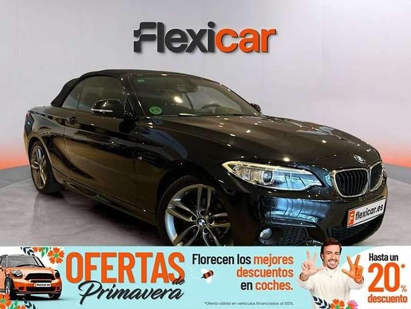 Usado BMW 218 150 HP (110 kW) 2017 Preto Cabrios