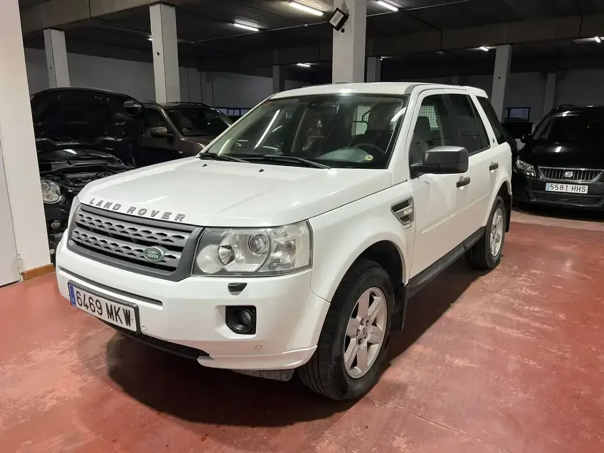 Usado Land Rover Freelander 2 S 150 CV (110 kW) 2012 Blanco SUV