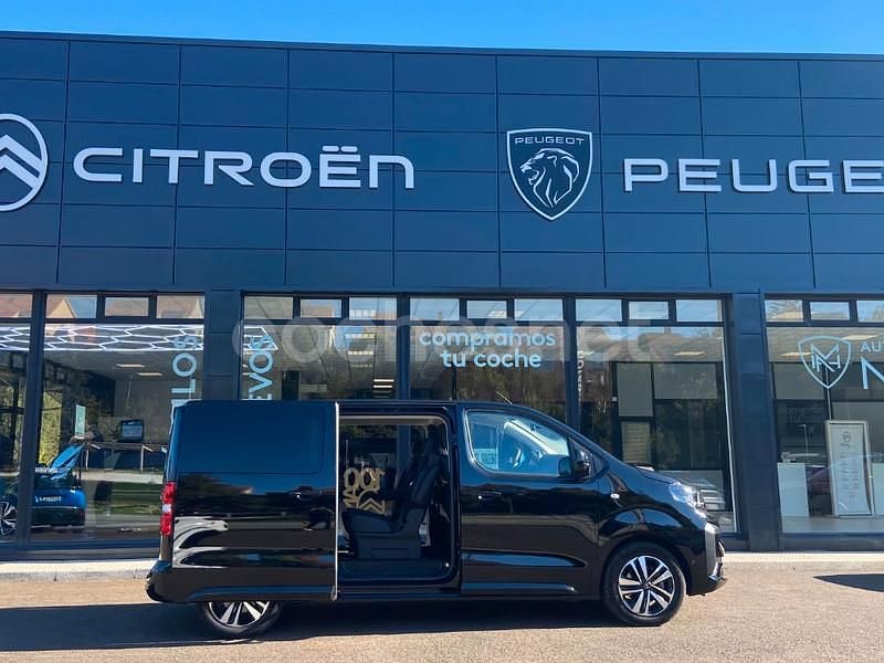 Usado Citroën Spacetourer 180 CV (132 kW) 2025 Negro Monovolumen