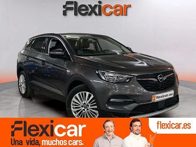 Gris Usado 2018 Opel Grandland X Excellence SUV | 11.470 € (Precio justo) - Imagen 1/4