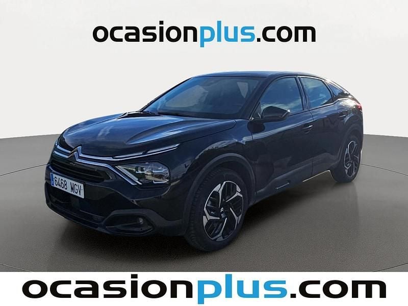 Negro Usado 2023 Citroën C4 Feel Utilitario | 13.346 € (Precio justo) - Imagen 1/4