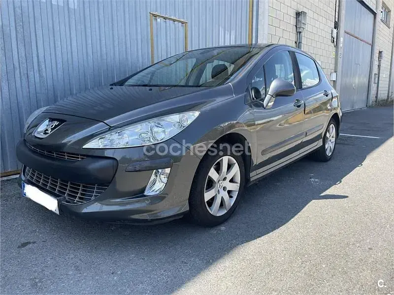 Usado Peugeot 308 Sport 120 CV (88 kW) 2007 Gris / plata Utilitario