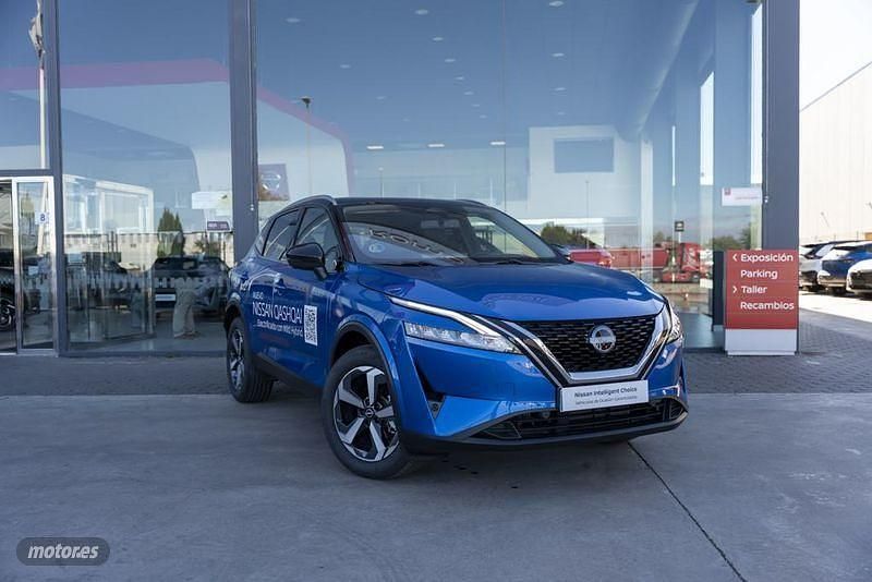 Magnetic blue black metalizado Usado 2025 Nissan Qashqai N-Connecta SUV | 30.600 € (Buen precio) - Imagen 1/1